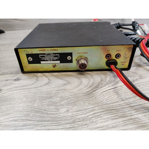 Realistic TRC-419 40 Channel Mobile CB Radio - 6 Channel Memory-Tested See Video - Picture 5 of 14